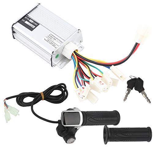 Telituny Controlador Controller-48V 1000W con Accesorio de Bloqueo para Triciclo eléctrico E-Bike Scooter eléctrico