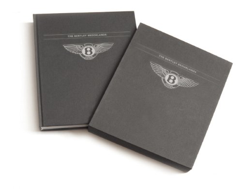 The Bentley Brooklands [Idioma Inglés]