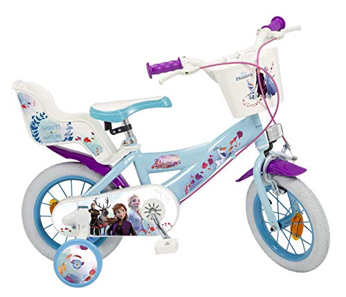 TOIMSA Bicicleta 12" Frozen 2