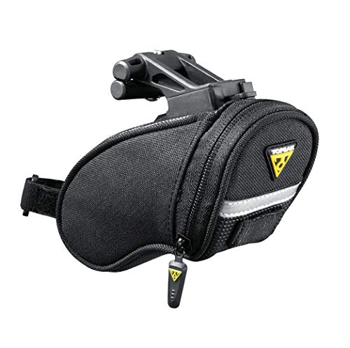 Topeak Aero Wedge Pack (QuickClick) - Bolsa para sillín de bicicletas( 15 x 7 ), talla Micro