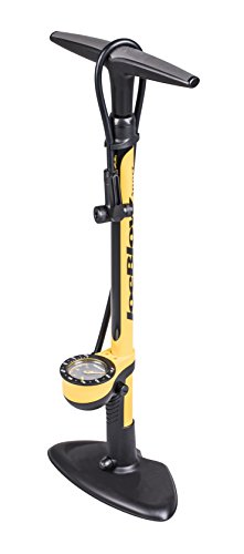 Topeak Joe Blow Sport III - Bomba de Piso, Color Amarillo