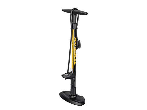 TOPEAK JOEBLOW Sport Digital Bomba Bicicleta, Deportes y Aire Libre, Amarillo, 68 x 25.4 x 18 cm