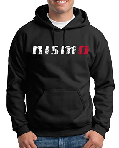 TShirt-People Nismo - Sudadera con capucha para negro L