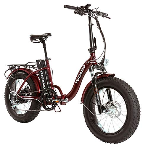 Tucano Monster 20" E-Lowe Red Wine