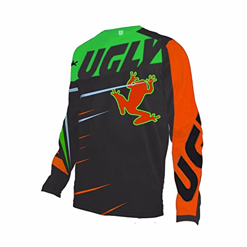 Uglyfrog 2018-2019 MTB Manga Larga Downhill Jersey De Descenso Bicicleta De Primavera&otoño MontañalMaillots Deportes y Aire Libre