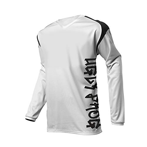 Uglyfrog 2020 Downhill Jersey Manga Larga De Descenso Bicicleta De Primavera&Otoño Montañal Maillots Deportes y Aire Libre