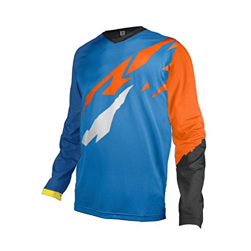 Uglyfrog Designs Jersey De Descenso Bicicleta De Montaña Maillots Deportes y Aire Libre