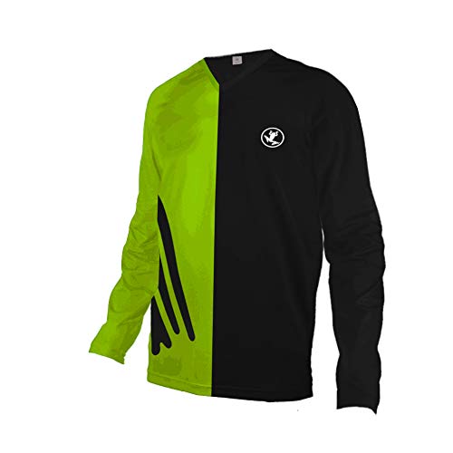 Uglyfrog Invierno Fleece Wear 2020 Downhill Jersey Manga Larga De Descenso Bicicleta De Montañal Maillots Deportes Trek Ropa Ciclismo 148-19HSJFZR10