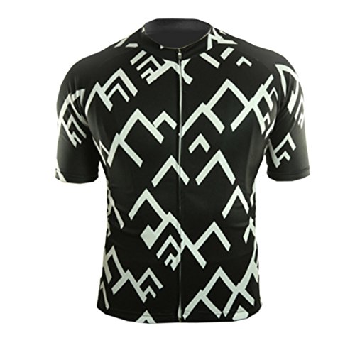 Uglyfrog Maillot Ciclismo Verano Manga Corta Hombre Transpirable Elástico y De Secado Rápido, Camiseta MTB Profesional con Corte Slim para Bicicleta De Montaña Carretera