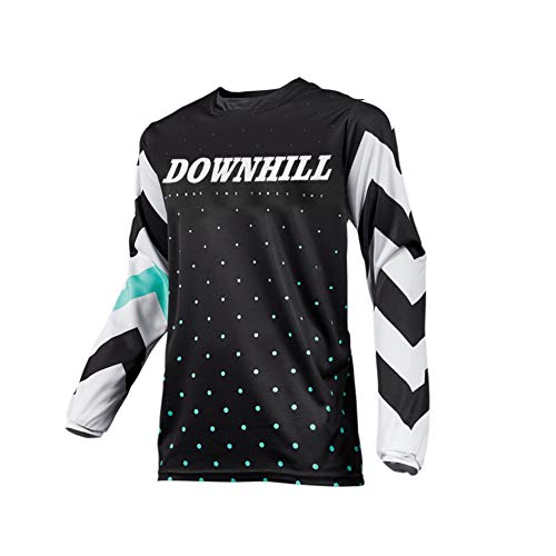 Uglyfrog Motocross/MTB/Downhill/Bike Shirt Camisa para Hombres - Element Colorear Ciclismo Maillots Múltiples Estilos Manga Larga Top