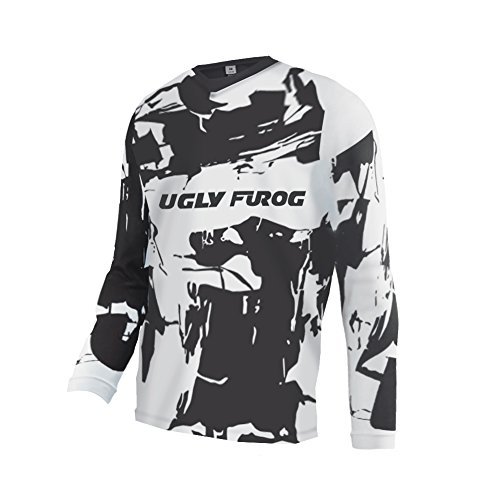 Uglyfrog Newest Sports Wear Manga Larga MTB Downhill Jersey De Descenso Bicicleta De Primavera&Oto?o Monta?alMaillots Deportes y Aire Libre