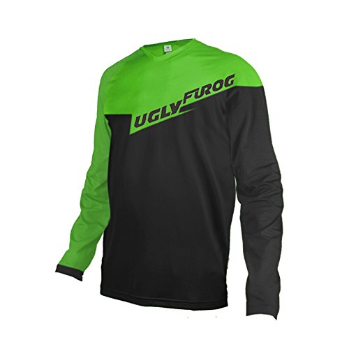 Uglyfrog Nuevo Manga Larga Downhill Jersey De Descenso Bicicleta De Primavera&otoño Montañal Motocicletas Maillots Deportes y Aire Libre