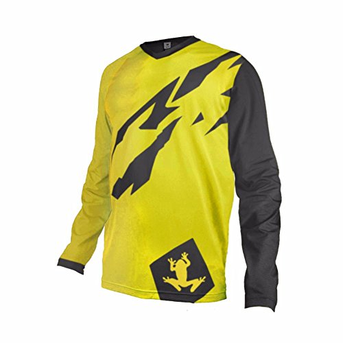 Uglyfrog Nuevo Manga Larga Downhill Jersey De Descenso Bicicleta De Primavera&otoño Montañal Motocicletas Maillots Deportes y aire libre