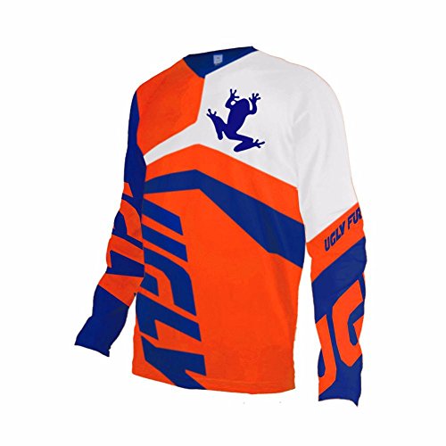 Uglyfrog Nuevo Manga Larga Downhill Jersey De Descenso Bicicleta De Primavera&otoño Montañal Motocicletas Maillots Deportes y Aire Libre