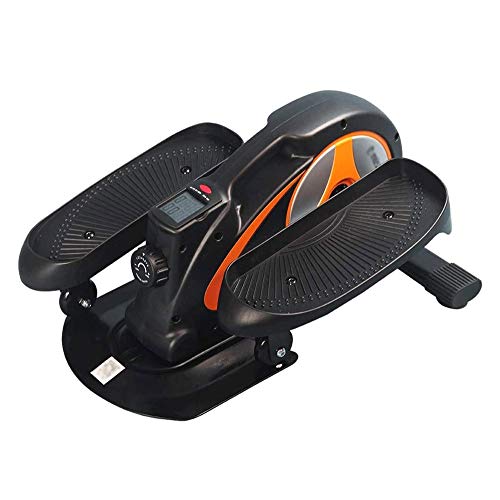 UIZSDIUZ Mini Bike - Home Trainer, Paso a Paso, elíptico Bicicletas, Máquinas de Ejercicios, Traingin Ordenador, Dispaly Digital, Resistencia Variable, Ahorro de Espacio