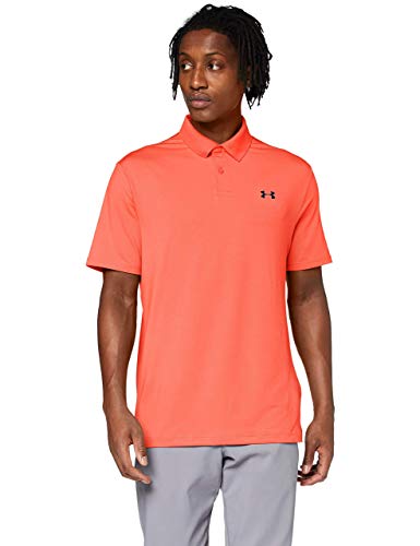 Under Armour Performance 2.0, Polo Hombre, Rojo (Beta/Academy(628)), LG