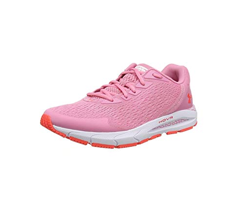 Under Armour UA GS HOVR Sonic 3, Zapatillas de Running Unisex Adulto, Rojo (Lipstick/White/Beta), 40 EU