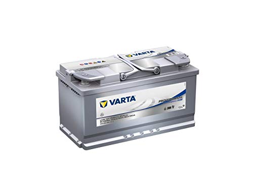 Varta 840095085 - Baterías para coche, 12V, capacidad 95 Ah, código LA 95, AGM profesional de doble propósito, 175 mmx 353 mm x190 mm