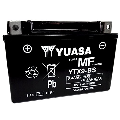 Ytx9-bs-cp - bateria de Moto ytx9-bs 8 ah (152x87x107)