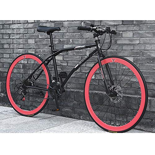 YXWJ 2020 Nueva bici de la suciedad bicicleta de montaña Bicicleta de ejercicio 24/26 pulgadas 24 velocidad Marco bicicleta de carretera for hombre de la bici de la bici con las niñas de aluminio Velo