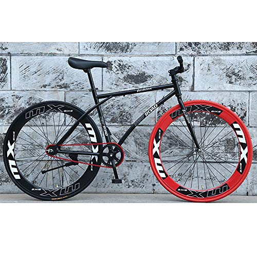 YXWJ 2020 Nueva Bicicleta de Ciudad 26 Pulgadas Camino de la Bicicleta Marco de suspensión for Las Mujeres Estudiante de educación Superior de Aluminio Ligero de Bici de montaña del Disco de Freno