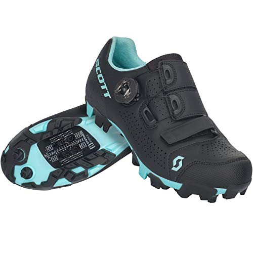 Zapatilla de Bicicleta MTB Team Boa Lady Scott Bici