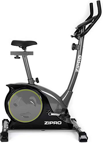 Zipro Nitro - Bicicleta estática magnética para adultos (hasta 150 kg, talla única), color negro