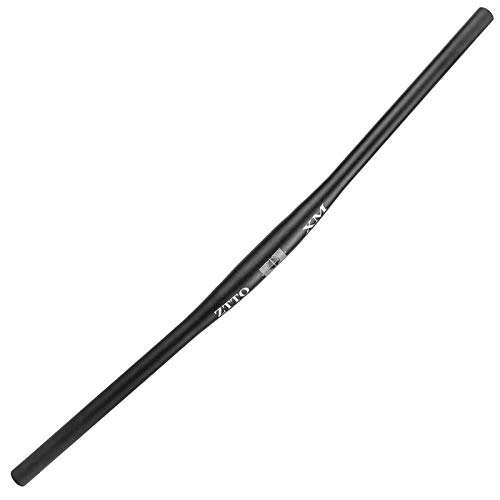 ZTTT Manillar de la Bicicleta de aleación de Aluminio MTB MANDARIO BICICLETE BICICLE Bike HANDERBAR 700mm * 31.8mm Volante para la Bicicleta (Color : 780mm)