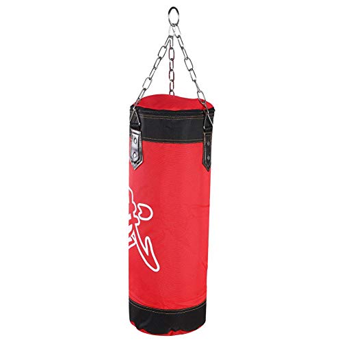 Zyyini Saco de Boxeo de Boxeo, Saco de Boxeo Muay Thai Bolsa de Boxeo Boxeo de Entrenamiento de Entrenamiento de Entrenamiento de Entrenamiento de Entrenamiento de Entrenamiento - Sin rel(1# 60CM)