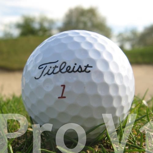 100 TITLEIST PRO V1 PELOTAS DE GOLF RECUPERADAS / LAKE BALLS - CALIDAD AAA / AA (A / B GRADE)