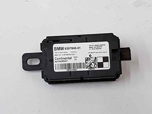 1263582 Desguaces Logroño MODULO ELECTRONICO compatible con BMW SERIE 1 LIM. 116d EfficientDynamics Edition 2017 (Ref: 61359397846) (Reacondicionado)