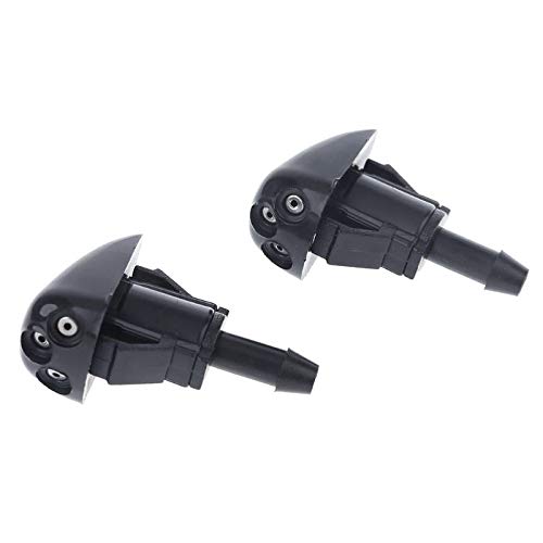 2 Piezas de Boquilla de Limpieza en Aerosol para limpiaparabrisas para Parabrisas Delantero de automóvil para Kia Rio 2001-2005 Accesorios de Boquilla Coche