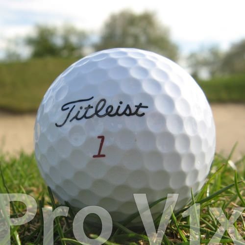 25 TITLEIST PRO V1X PELOTAS DE GOLF RECUPERADAS / LAKE BALLS - CALIDAD AAA / AA (A / B GRADE)