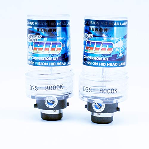 2x BOMBILLAS D2S HID XENON 35W BLANCO 8000K 2800LM