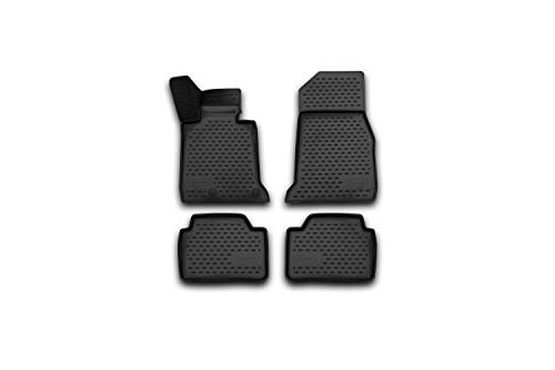 3D Alfombrillas Interior de Coche a Medida TPE BMW 1-er (F20), 2011-2019, 4 pcs.