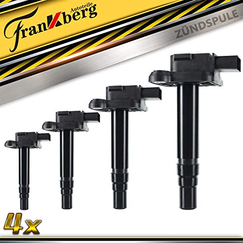 4 bobinas de encendido para A3 A6 A8 TT Alhambra Cordoba Ibiza II Leon Toledo II Octavia I Golf IV New Beetle Sharan 1996-2010 06B905115E