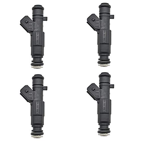 4pc Combustible Inyector 0280155843 / Apto Para -RenAult CLIO II / 1999 ~ 2003 / Ajuste Para -Megane / 1998 ~ 1999 1.6 8V, Inyector De Combustible De Automóvil, Pulverizador De Combustible, Boquilla D