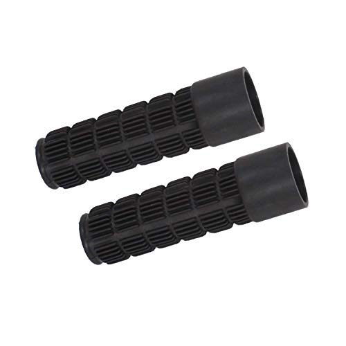 6702621 AK-6702621 - Juego de empuñaduras de goma para minicargadoras Bobcat S100, S130, S150, S160, S175, S185, S630, S650, S750, 463, 553, 751 753 763 883 953 963 T110 T140 T180 T190 T200 T750 T770