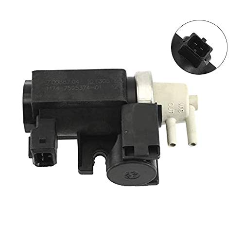 7595374 Turbo convertidor de presión solenoide de válvula transformador de presión (cargador Turbo) compatible con BMW E60 E90 E92 135I 335I 535I N54 07-11