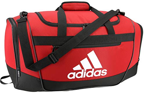 adidas Bolso Deportivo Unisex Defender III (Talla pequeña), Color Rojo