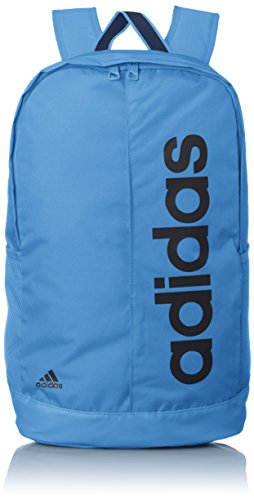 adidas Lin per BP - Bolsa de Deporte, Color Negro/Blanco