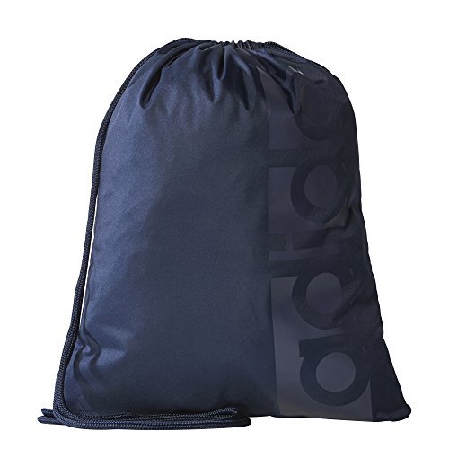 adidas Lin Per Gb, Bolsa de Gimnasio Unisex Adulto, Azul (Maruni/Azutra), Talla única (37 x 47 cm)