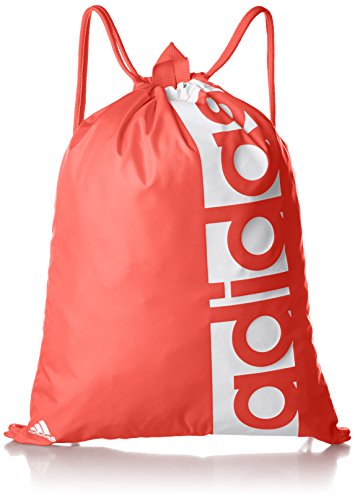 adidas Lin Per Gb, Bolsa de Gimnasio Unisex Adulto, Multicolor (Rojo/Pertiz), Talla única (37 x 47 cm)