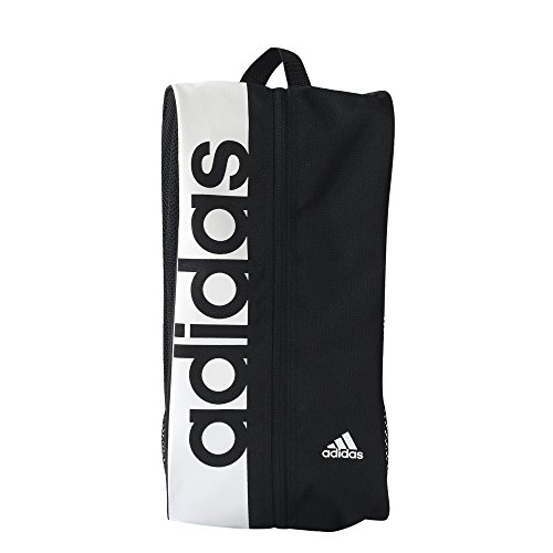 adidas Lin per SB Bolsa de Deporte, Unisex Adulto, Negro (Negro/Negro/Blanco), NS