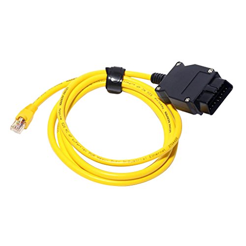 Almencla Cable De Extensión OBD De Interferencia De Blindaje Para La Serie BMW ENET