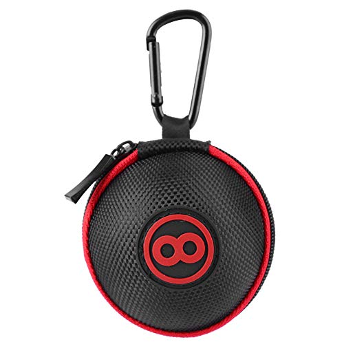 Alomejor Bolsa de Bolas de Billar, Estuche portátil para unir Bolas de señal Bolas de Piscina Bolas de Billar Bolas de Entrenamiento a su Bolsa de Palo