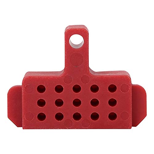 Alomejor Mini Herramienta de Ayuda de Bloque de Separador de Sangrado de Freno de Disco Hidraulico de Plastico para Shimano