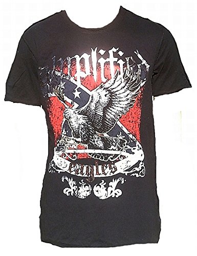 Amplified - Camiseta - para hombre negro 2 mes