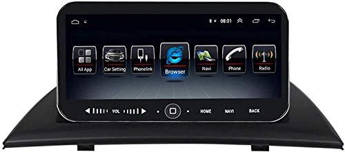 Android 9.1 12.25 Pulgadas De Navegación GPS De Pantalla Grande, Adecuada Para Una Modificación De 14-12 BMW X3 E83, Máquina Integrada De La Navegación Del Automóvil De Control Central 4 + 64G,X100
