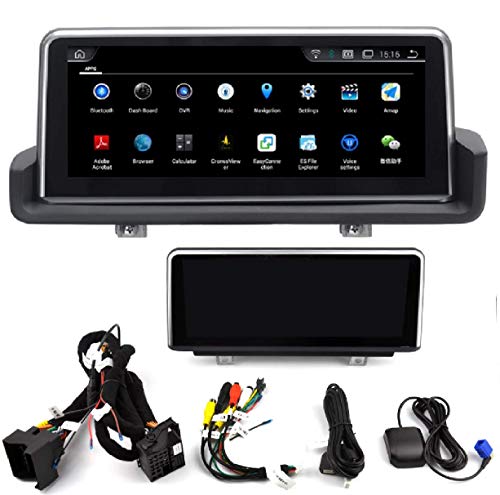 Android AUTORADIO KasAndroid 9.0 para BMW 3 Serie F30/F31/F34-4 Series F32/F33/F36 NBT 60 PIN/10.25" Pantalla Grande 6 Core 2GB RAM 32GB ROM Car GPS Radio Coche,navegador Mapa 2013-2014-2015-2016